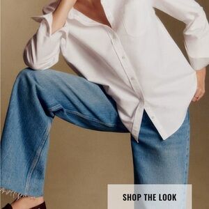 Sezane Tomboy Shirt Small